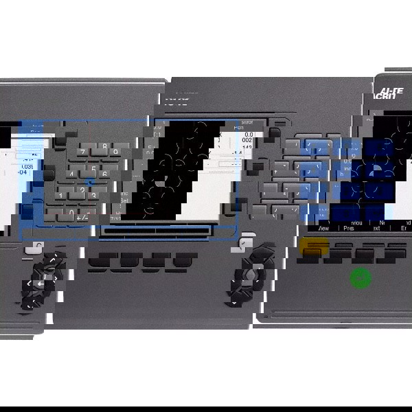 Milling DRO System: 2 Axes, Glass Scale, 16